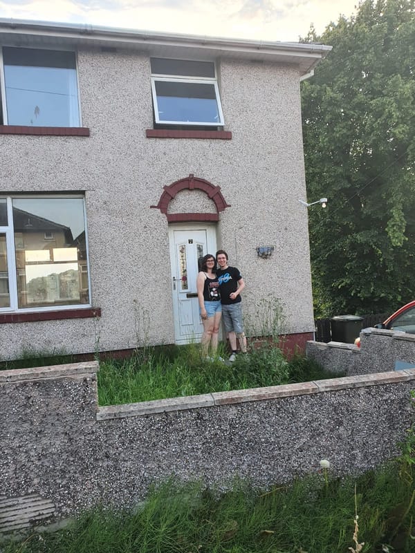 Bought my first house!